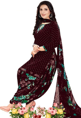Classy Foriever Crepe Printed Salwar Suit Material