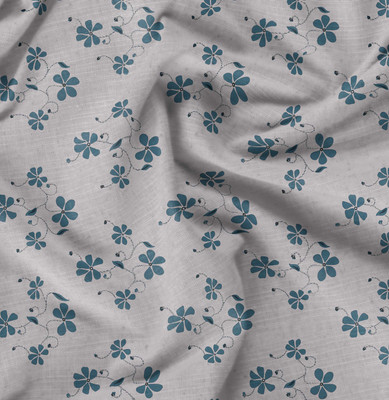 Soimoi Cotton Blend Printed Multi-purpose Fabric