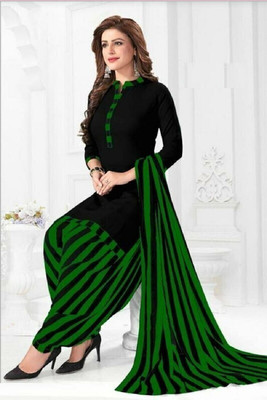 Darshini Crepe Printed Salwar Suit Material