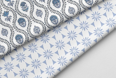 Arihant Creations Polycotton Printed Multi-purpose Fabric