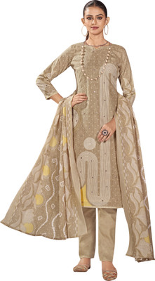 DRAVINAM Trends Pure Cotton Printed Salwar Suit Material