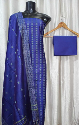 Aamir Fashion Textile Cotton Silk Self Design Kurta & Churidar Material