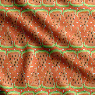 Soimoi Pure Cotton Printed Multi-purpose Fabric