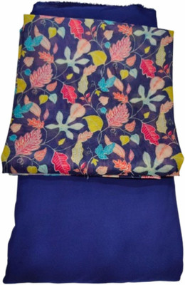 AADINATH TEX CREATIONS Organza Printed Multi-purpose Fabric