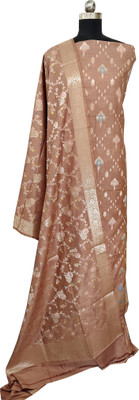 Naveera Pure Cotton Self Design Salwar Suit Material