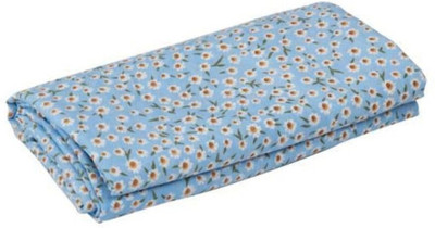 HOC Crepe Floral Print Kurta & Patiyala Material