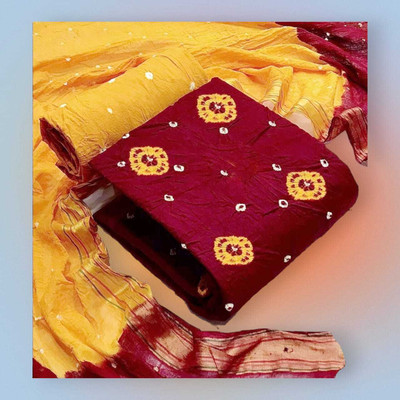 Bhavya Fashion Pure Cotton Printed Salwar Suit Material