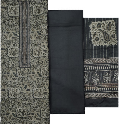 Soul Essence Wool Printed Salwar Suit Material