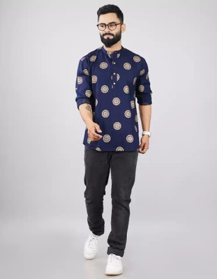 Avdhut Enterprise Polyester Printed Shirt Fabric
