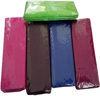 Cotton colors Cotton Silk Solid Blouse Material