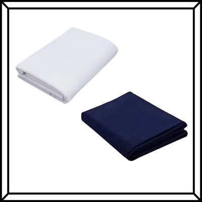 AARVISA Cotton Blend Solid Shirt & Trouser Fabric