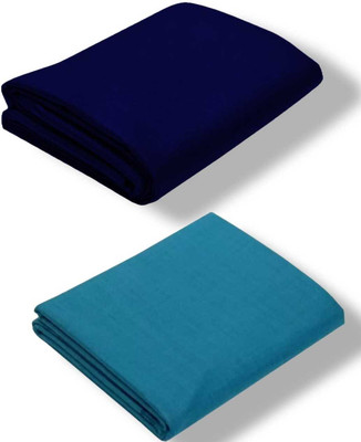 kalhari Cotton Blend Solid Shirt & Trouser Fabric
