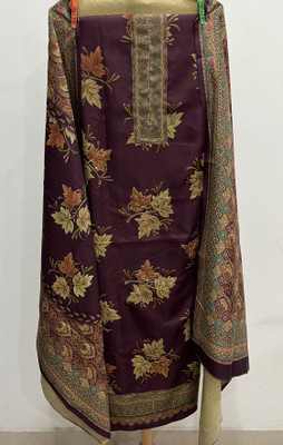 Raaha Wool Embroidered Kurta & Palazzo Material