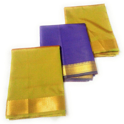 Cotton colors Cotton Silk Solid Blouse Material