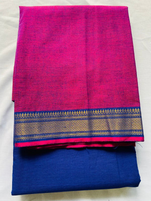 HEARTLOOM Pure Cotton Printed Salwar Suit Material