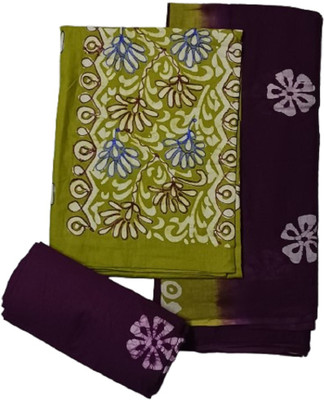Ardahya Creation Pure Cotton Printed Kurta & Palazzo Material