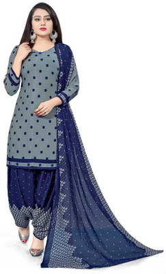 Rajnandini Cotton Blend Printed Salwar Suit Material