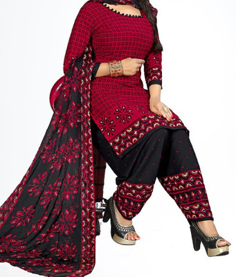 laxmi creation Pure Cotton Printed Salwar Suit Material