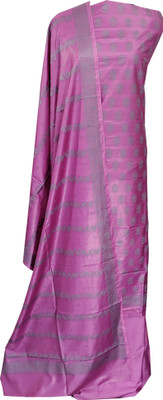 Naveera Pure Cotton Self Design Salwar Suit Material