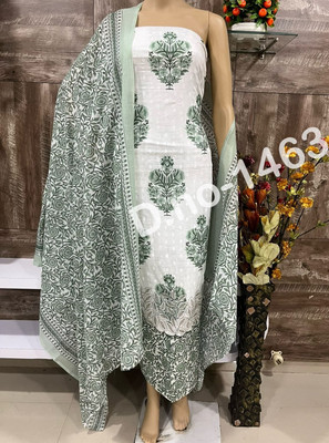 VINAYAKL FASHION Pure Cotton Printed Salwar Suit Material
