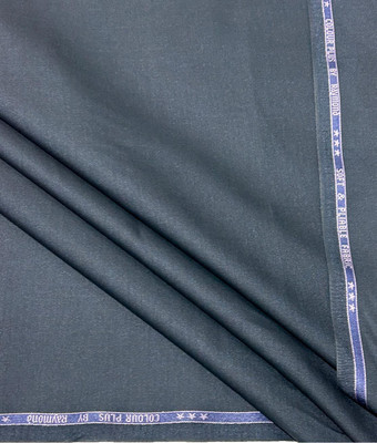Raymond Viscose Rayon Solid Trouser Fabric