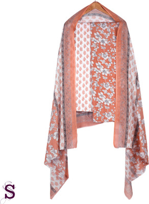 Shaswat Cotton Blend Printed Salwar Suit Material