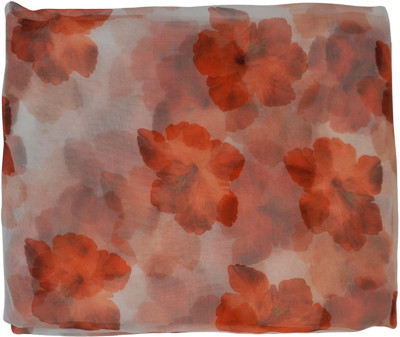 SAP STYLE Organza Printed Multi-purpose Fabric