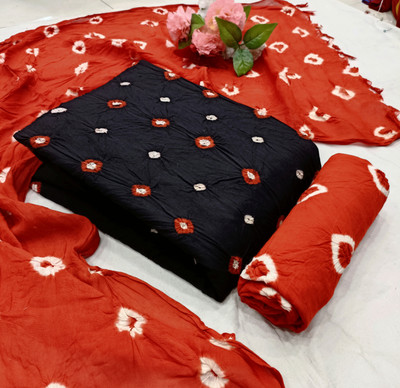INITHI Viscose Rayon Solid Salwar Suit Material