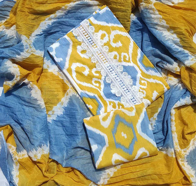 GC80 BY GAURI COLLECTION Pure Cotton Printed Salwar Suit Material