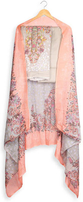 Aurum Cotton Blend Floral Print Salwar Suit Material