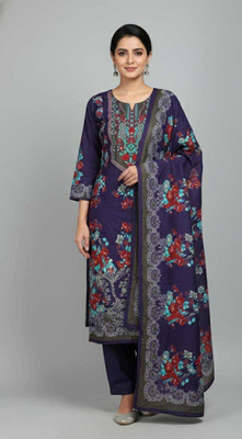 Chingaari Pure Cotton Printed Kurta Fabric