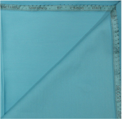 siyarams Pure Cotton Solid Shirt Fabric
