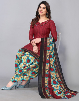 Shree Paramhans Tradin Pure Cotton Printed Salwar Suit Material