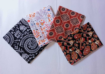 BBFASHION LAGIYE DAO Pure Cotton Printed Blouse Material