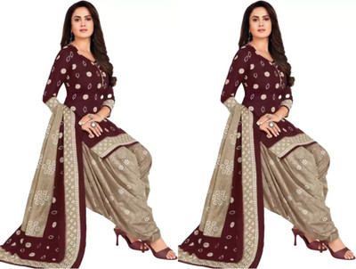 Ananya Fab Crepe Printed Salwar Suit Material