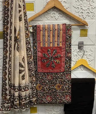 Meghdoot Textiles Pure Cotton Printed Salwar Suit Material
