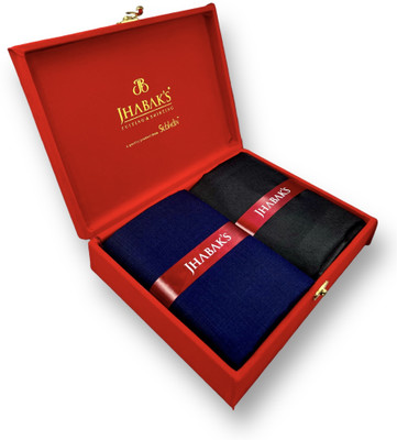 JHABAK'S Polycotton Solid Shirt & Trouser Fabric
