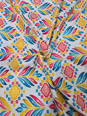 Yash International Viscose Rayon Printed Multipurpose Running Fabric