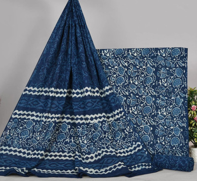 Hastkala Pure Cotton Printed Salwar Suit Material