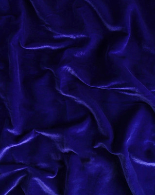 DHANAJAY CREATIONS Velvet Solid Blouse Material
