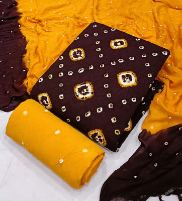 WINSSUTRA Pure Cotton Self Design Kurta & Churidar Material