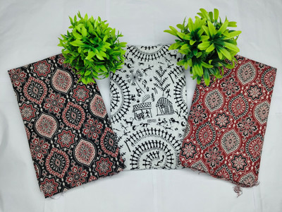 MTA COLLECTION Pure Cotton Printed Blouse Material