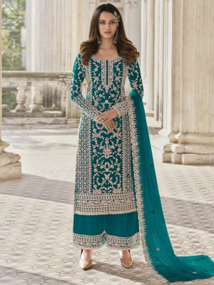 Dealbazaars Corporation Net/Lace Embroidered, Embellished, Self Design Salwar Suit Material