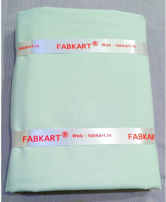 Fabkart Polyester Solid Shirt Fabric