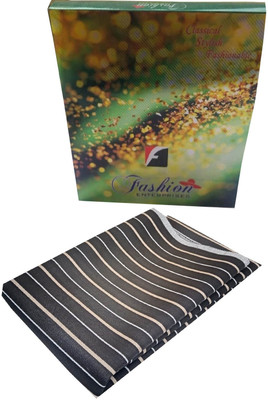 Pri & Su CottLinns Cotton Blend Striped Shirt Fabric