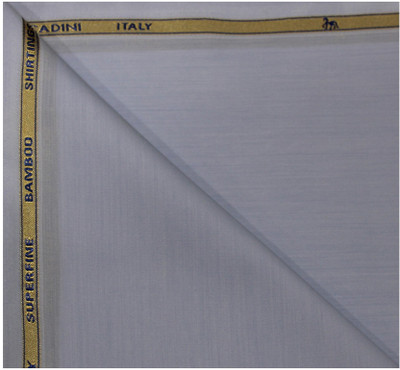 siyarams Pure Cotton Solid Shirt Fabric