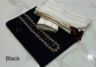 krishna boutique Pure Cotton Printed Salwar Suit Material