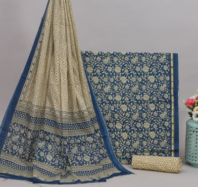NISHIRE Pure Cotton Printed Salwar Suit Material
