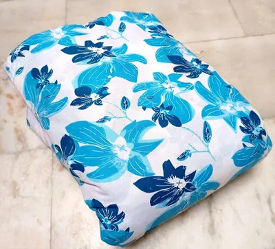 N A Attire Cotton Blend Printed Suit Fabric