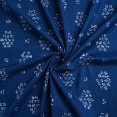 RJF Pure Cotton Printed Kurta Fabric